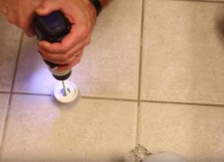 Here’s a great tip to quickly clean your kitchen and bathroom.