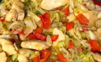 Chicken Cabbage Stir Fry