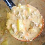 This keto-friendly soup is a hearty lunch or dinner idea.