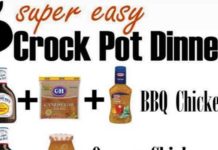 5 super easy slow cooker dinners to make this winter