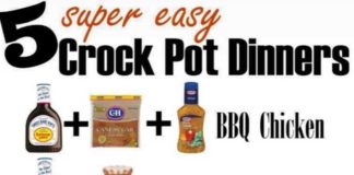 5 super easy slow cooker dinners to make this winter