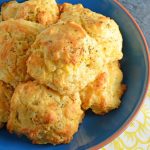 How to make red lobster-inspired cheddar and berry cookies.