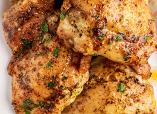 Chicken Thighs Recipe