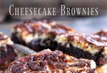 Cheesecake Brownies