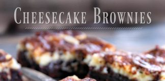 Cheesecake Brownies