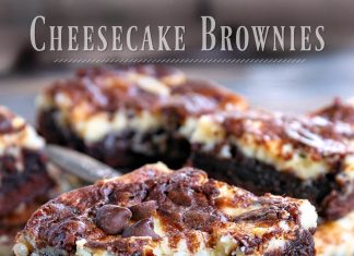 Cheesecake Brownies