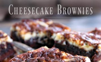 Cheesecake Brownies