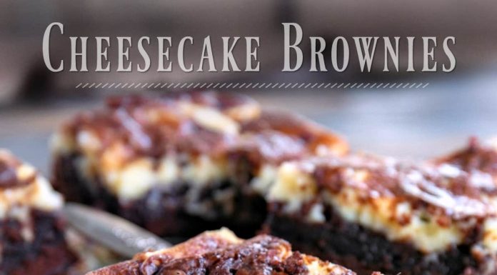 Cheesecake Brownies