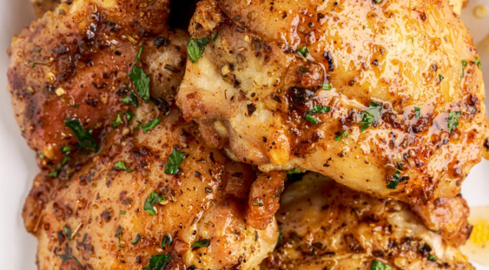 Chicken Thighs Recipe