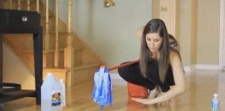 Clean your hardwood floors the RIGHT way!