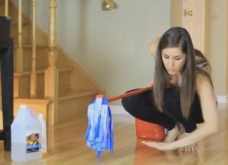 Clean your hardwood floors the RIGHT way!