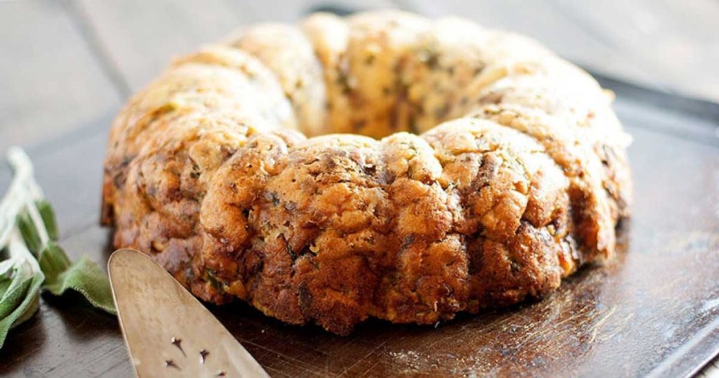 How To Make Savory Stuffing In A Bundt Pan Grandma's Things