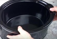 How to get your slow cooker to clean itself