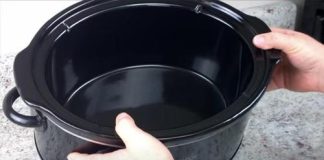 How to get your slow cooker to clean itself