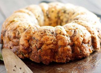 How To Make Savory Stuffing In A Bundt Pan