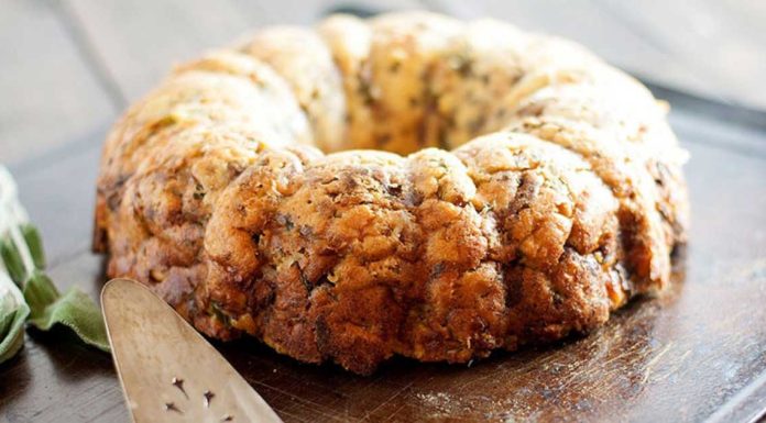 How To Make Savory Stuffing In A Bundt Pan