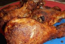 Oven Fried Chicken Legs
