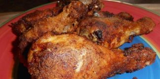 Oven Fried Chicken Legs
