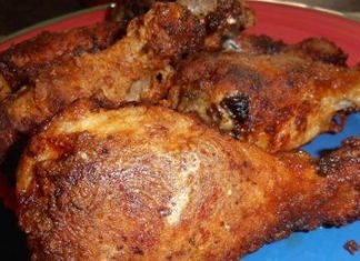 Oven Fried Chicken Legs