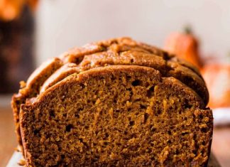 Pumpkin Bread Recipe