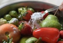 Scientists test the most effective solutions for removing pesticides from products – baking soda was the winner