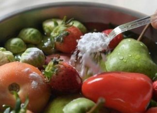 Scientists test the most effective solutions for removing pesticides from products – baking soda was the winner