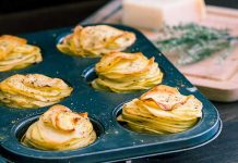 These Parmesan Potato Stacks Make For A Perfectly Delicious Side Dish