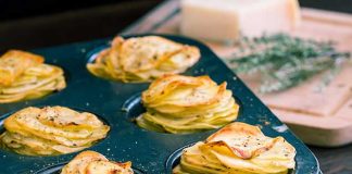 These Parmesan Potato Stacks Make For A Perfectly Delicious Side Dish