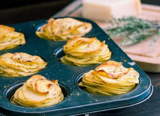 These Parmesan Potato Stacks Make For A Perfectly Delicious Side Dish