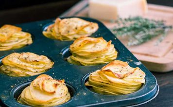 These Parmesan Potato Stacks Make For A Perfectly Delicious Side Dish