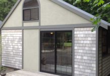 A cute and cozy little 280 square foot home to visit!