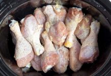 How to prepare Buffalo chicken drumsticks quickly and deliciously?