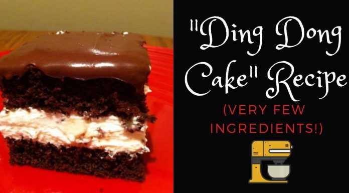 The easiest, fastest and most delicious cake recipe ever.
