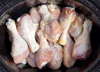How to prepare Buffalo chicken drumsticks quickly and deliciously?
