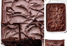 Grandma Jo’s Chocolate Sauerkraut Cake