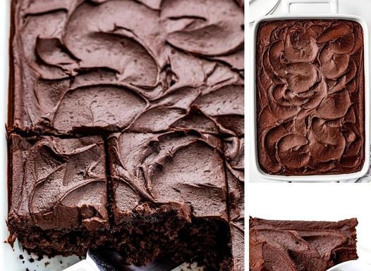 Grandma Jo’s Chocolate Sauerkraut Cake