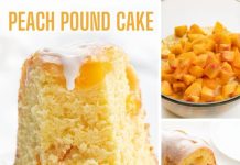 Peach Pound Cake