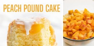 Peach Pound Cake