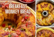 Savory Breakfast Monkey Bread