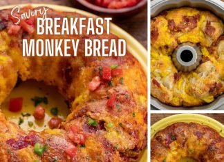 Savory Breakfast Monkey Bread