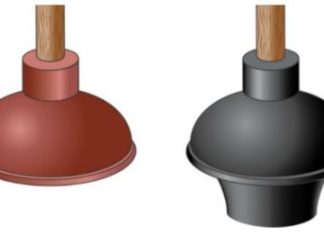 When You Know The Difference Between These Plungers and How To Use Them, You’ll Never Need To Call a Plumber For Basic Clogs Again