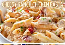 Cheesy Ranch Chicken Pasta
