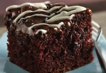 Chocolate Cake Recipe – No Eggs, Milk, Butter, Or Bowls Required