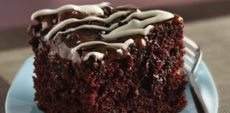 Chocolate Cake Recipe – No Eggs, Milk, Butter, Or Bowls Required