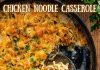 Skillet Chicken Noodle Casserole