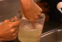 How do you remove stains from upholstery?