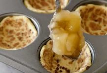 How To Make 3-Ingredient Cinnamon Roll Apple Pie Cups