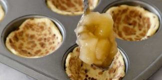 How To Make 3-Ingredient Cinnamon Roll Apple Pie Cups