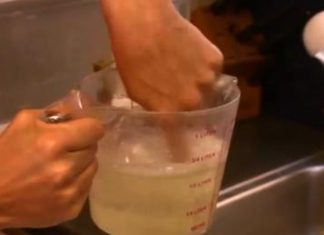 How do you remove stains from upholstery?