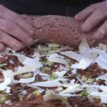 How to make a bacon and cheese “meatloaf”?
